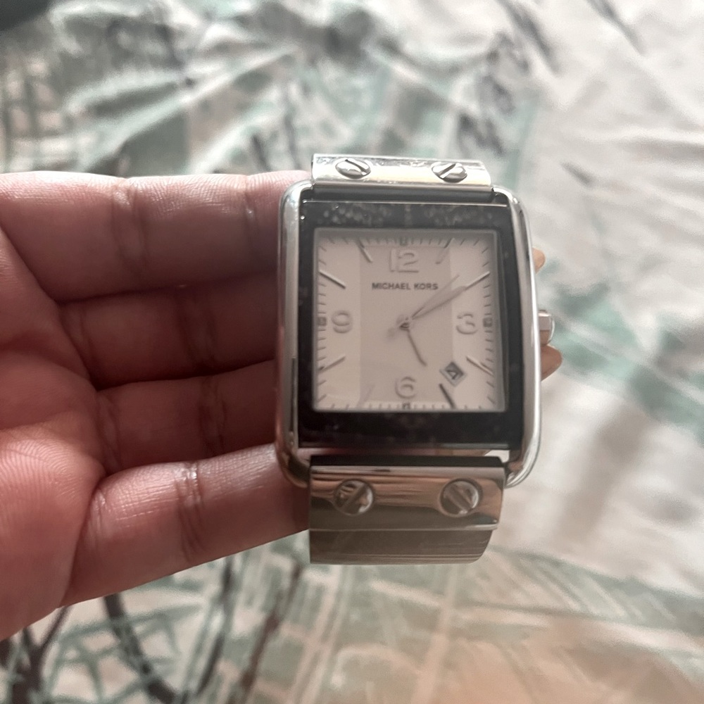 Michael Kors Snakeskin Watch